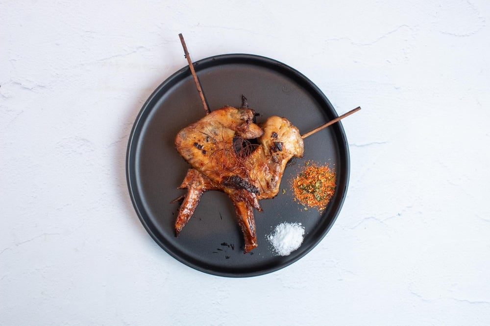 Chicken Wing Yakitori