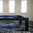 Modern Pool Table Ash Black