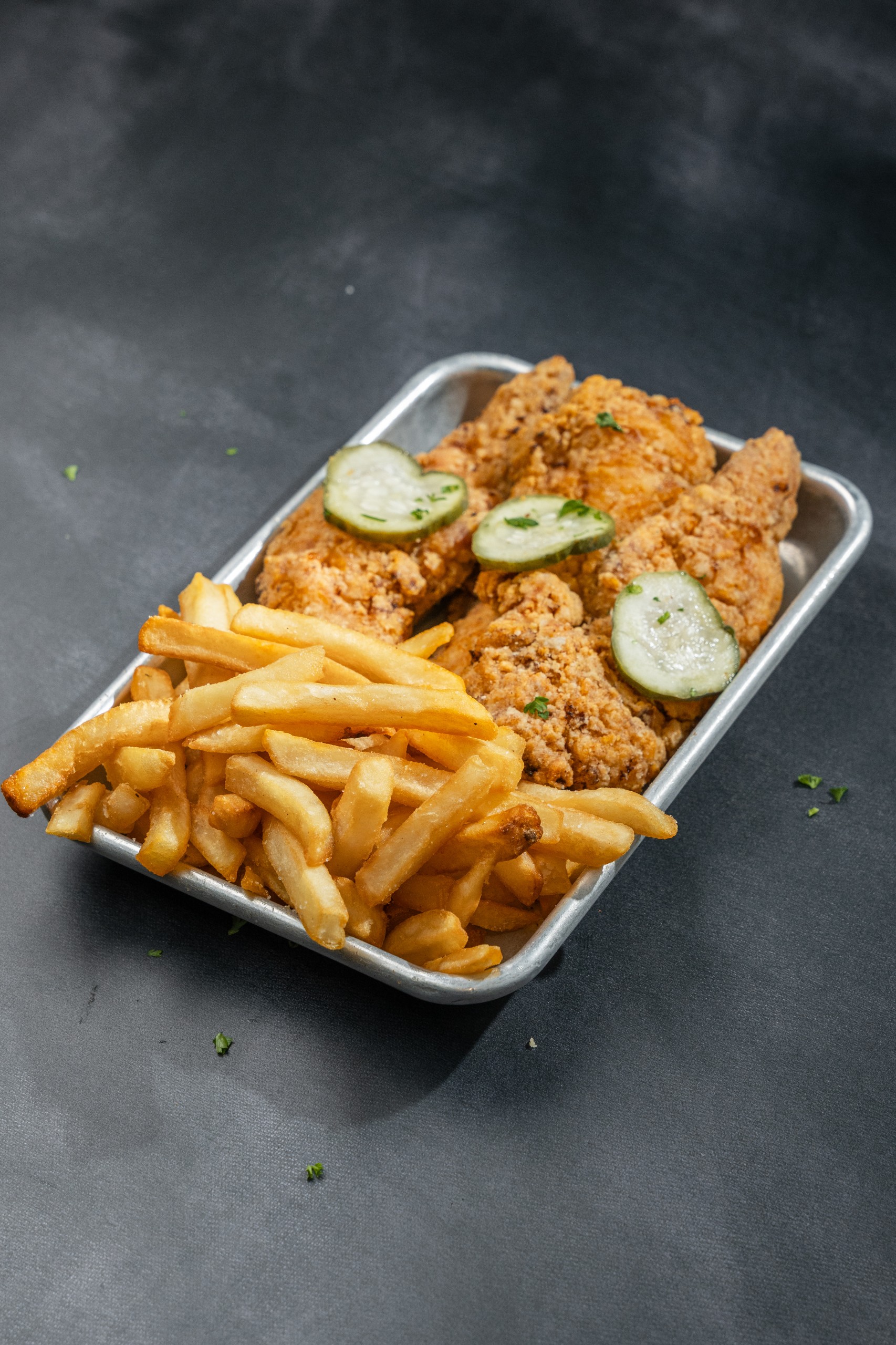 3 Chicken Tenders w/ Fries