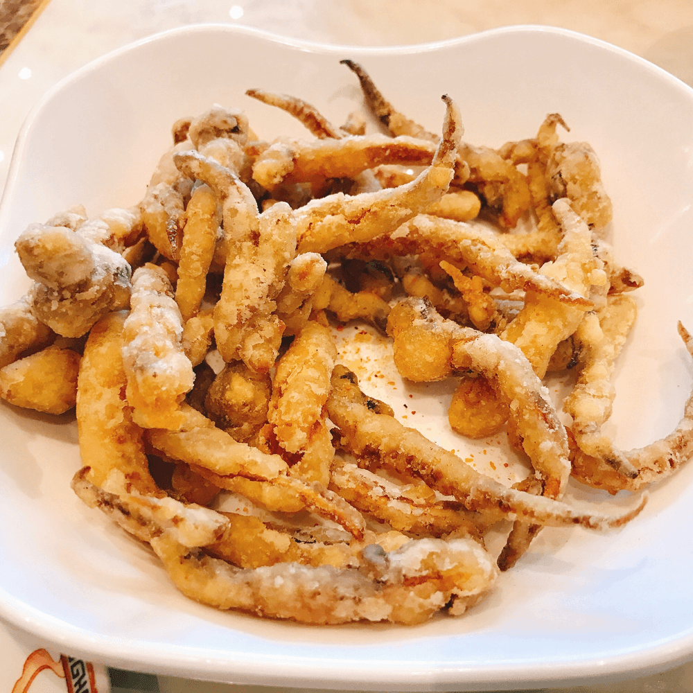 Salt Baked Squid