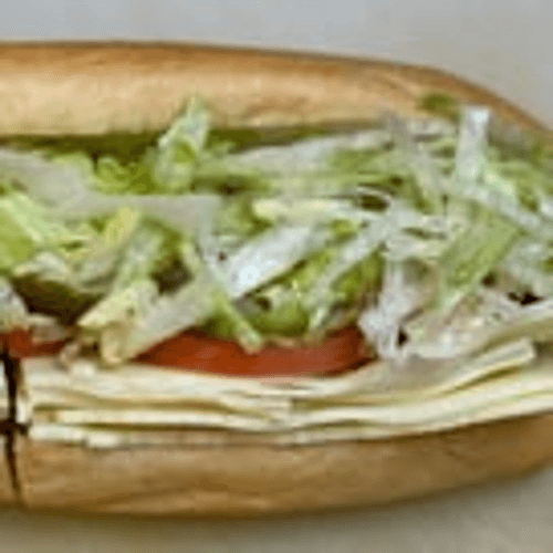 Mixed Cheese Hoagie