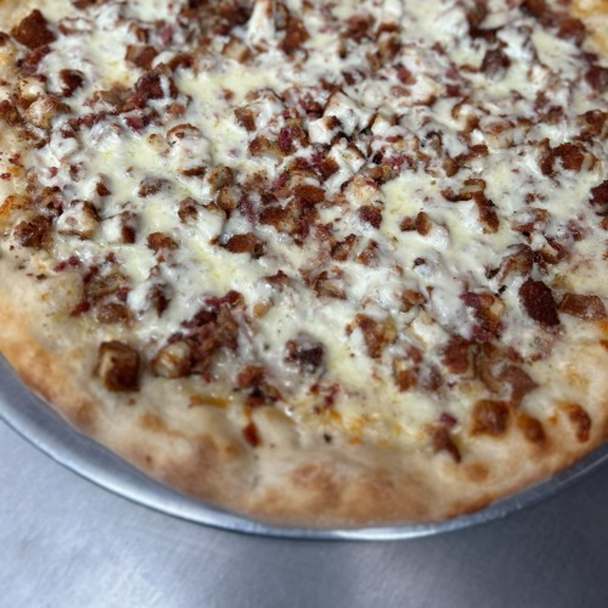 Chicken Bacon Ranch Pizza