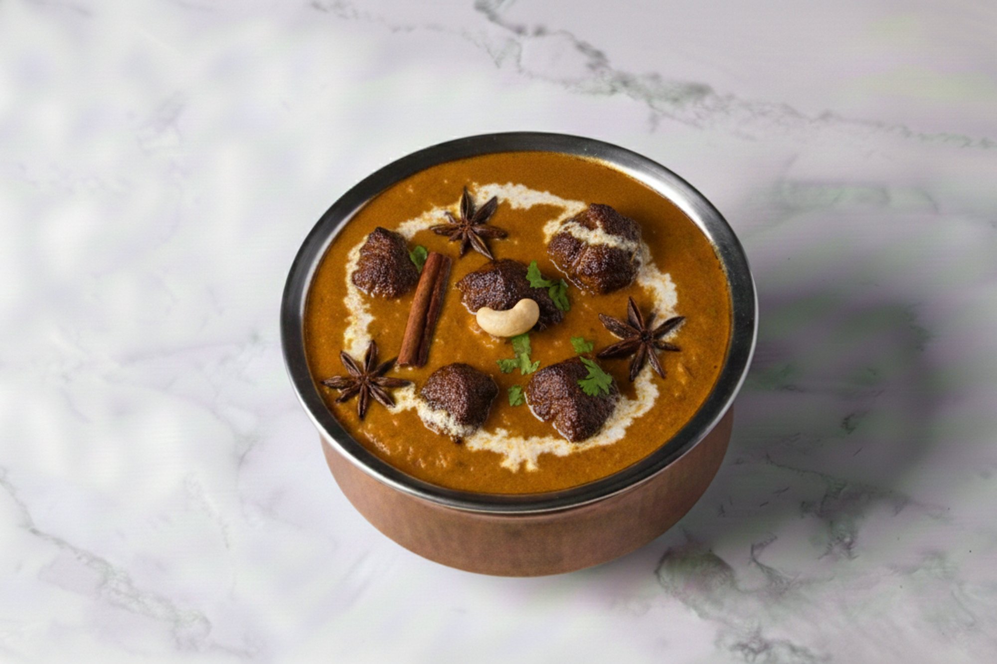 LAMB KARAIKUDI CURRY