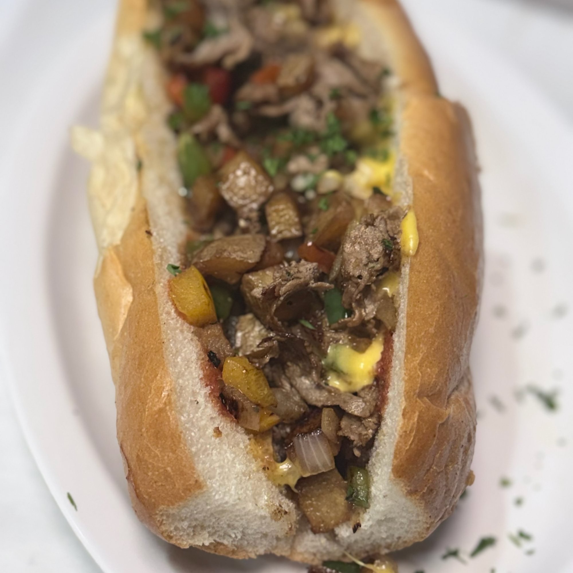 Our Famous Philly Cheesesteak