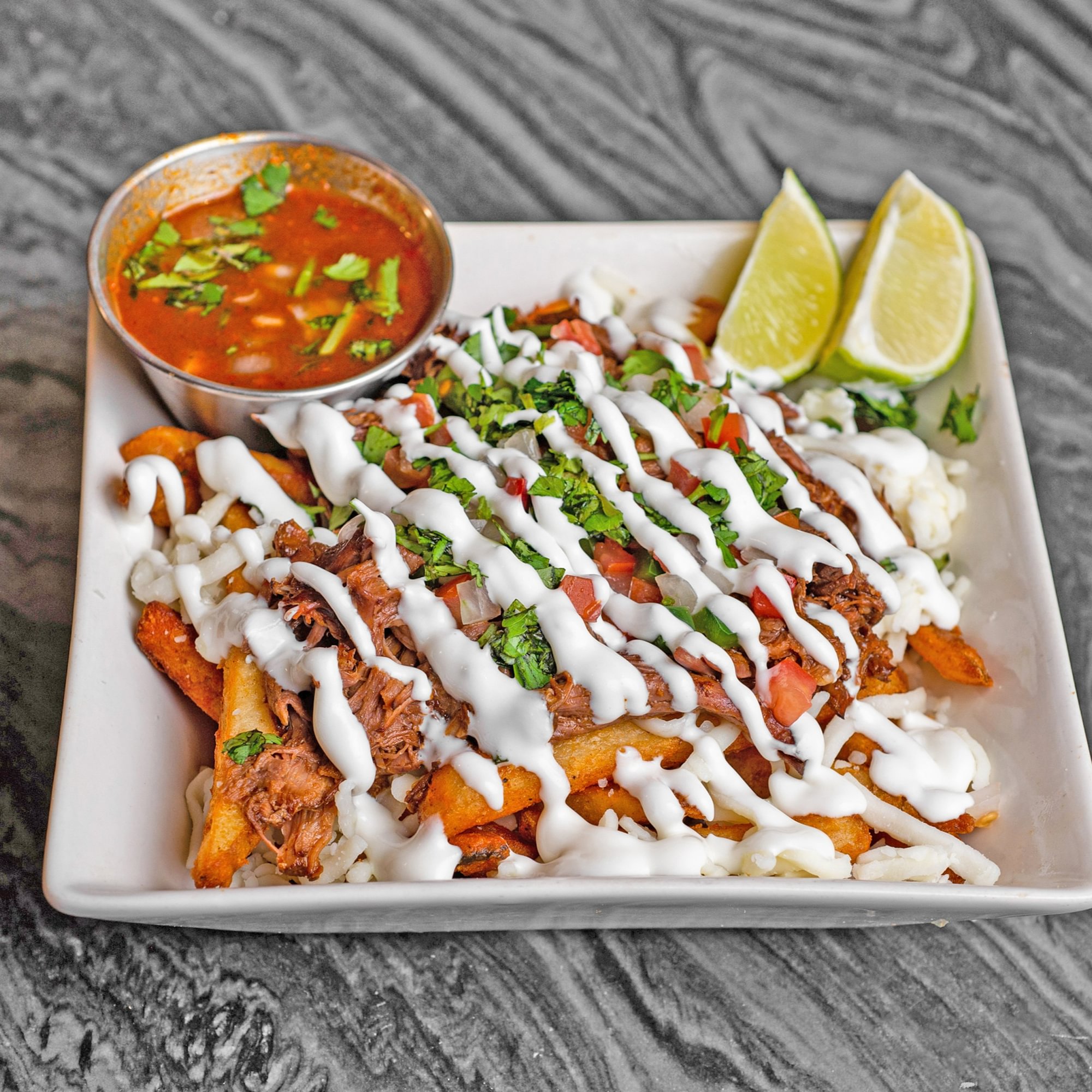Loaded Birria Fries