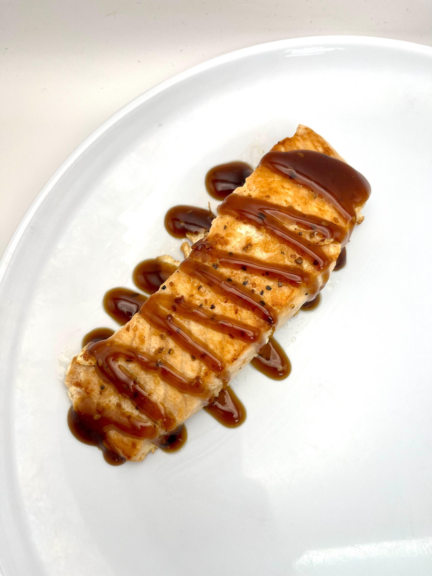 Seared Salmon Entree