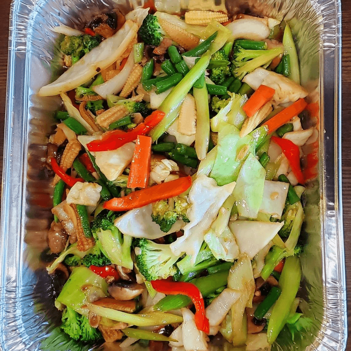 Mixed Vegetable Stir‑Fry