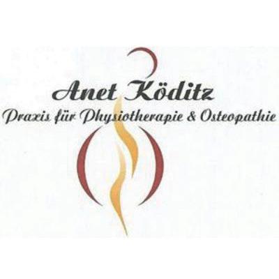 Logo von Praxis für Physiotherapie & Osteopathie Anet Köditz - Markranstädt
