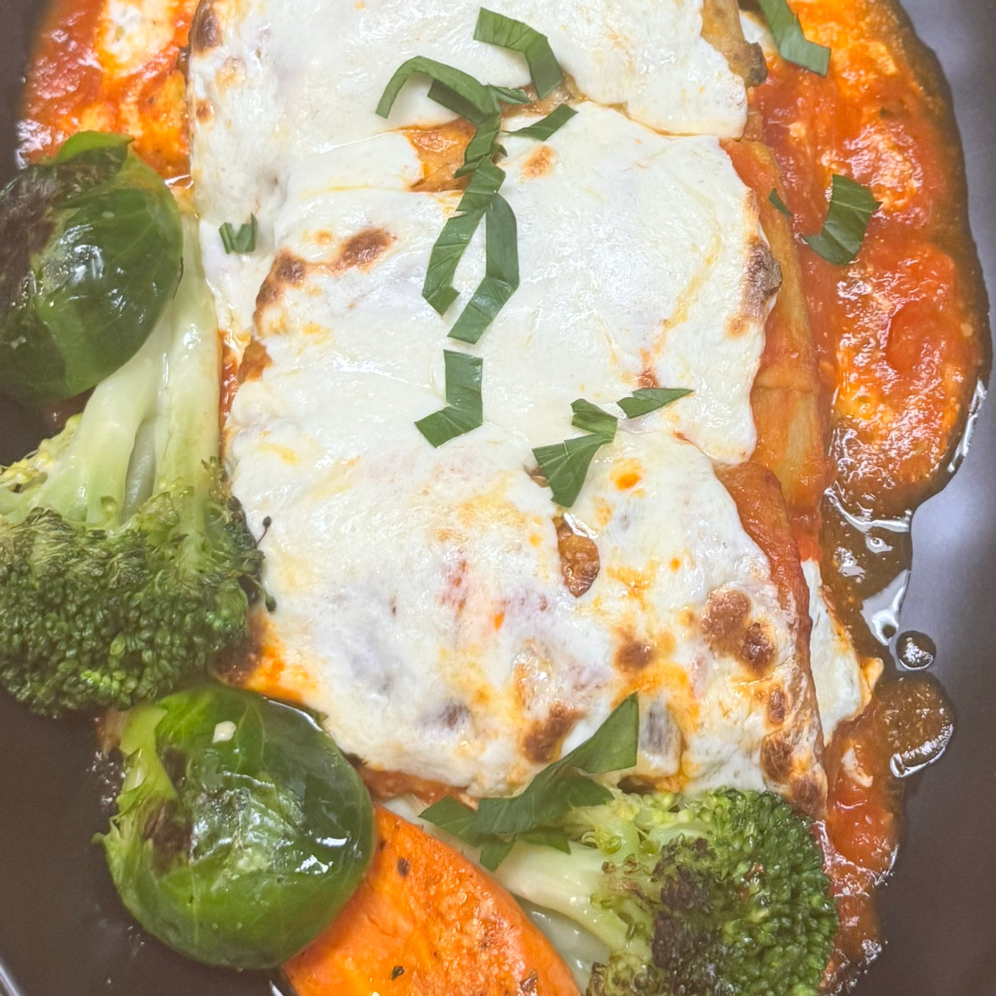 Eggplant Parmigiana