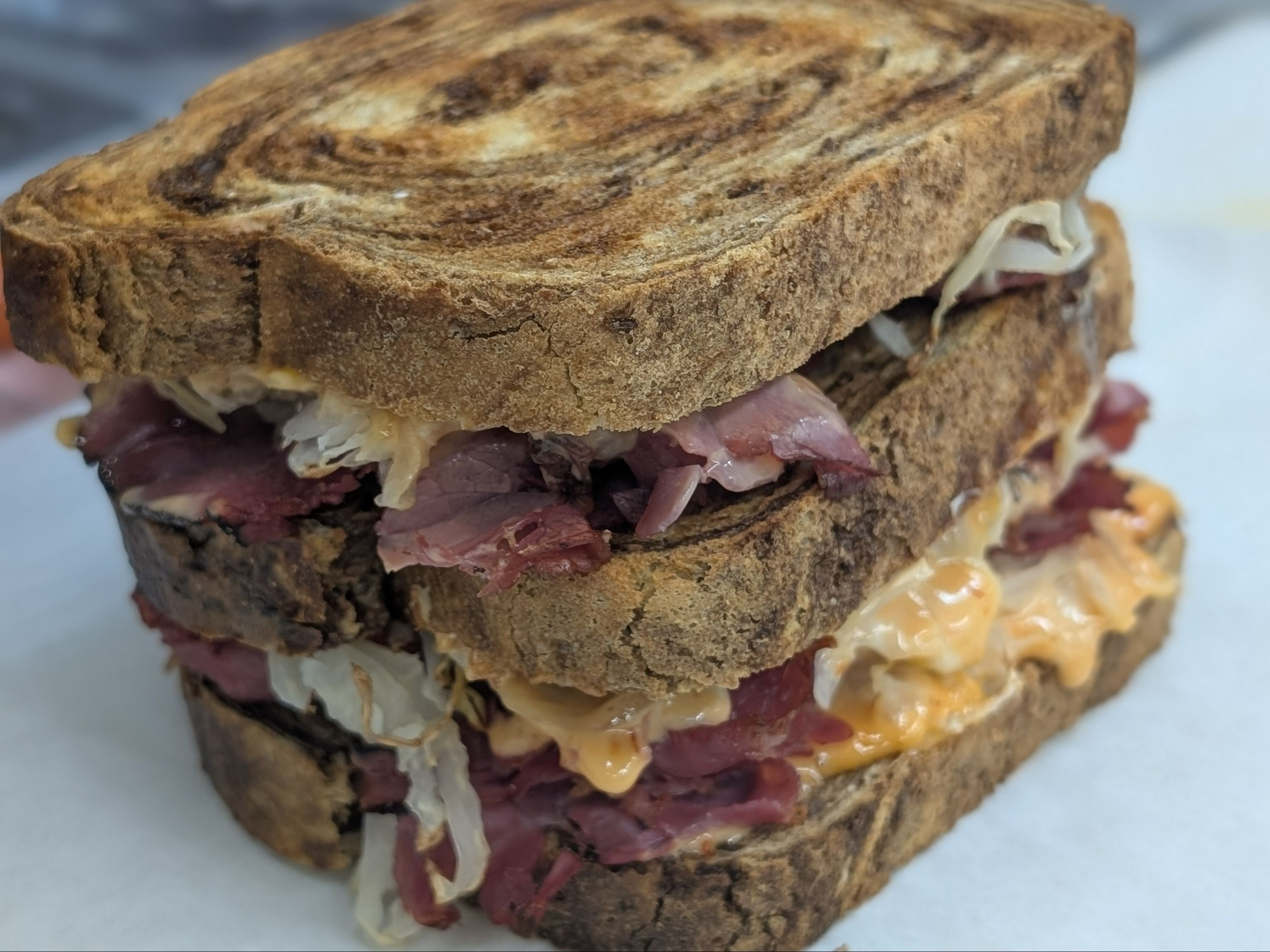 Reuben Sandwich