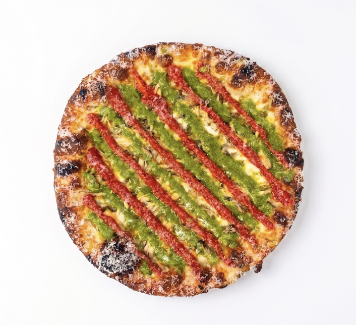 16" Funghi Pizza