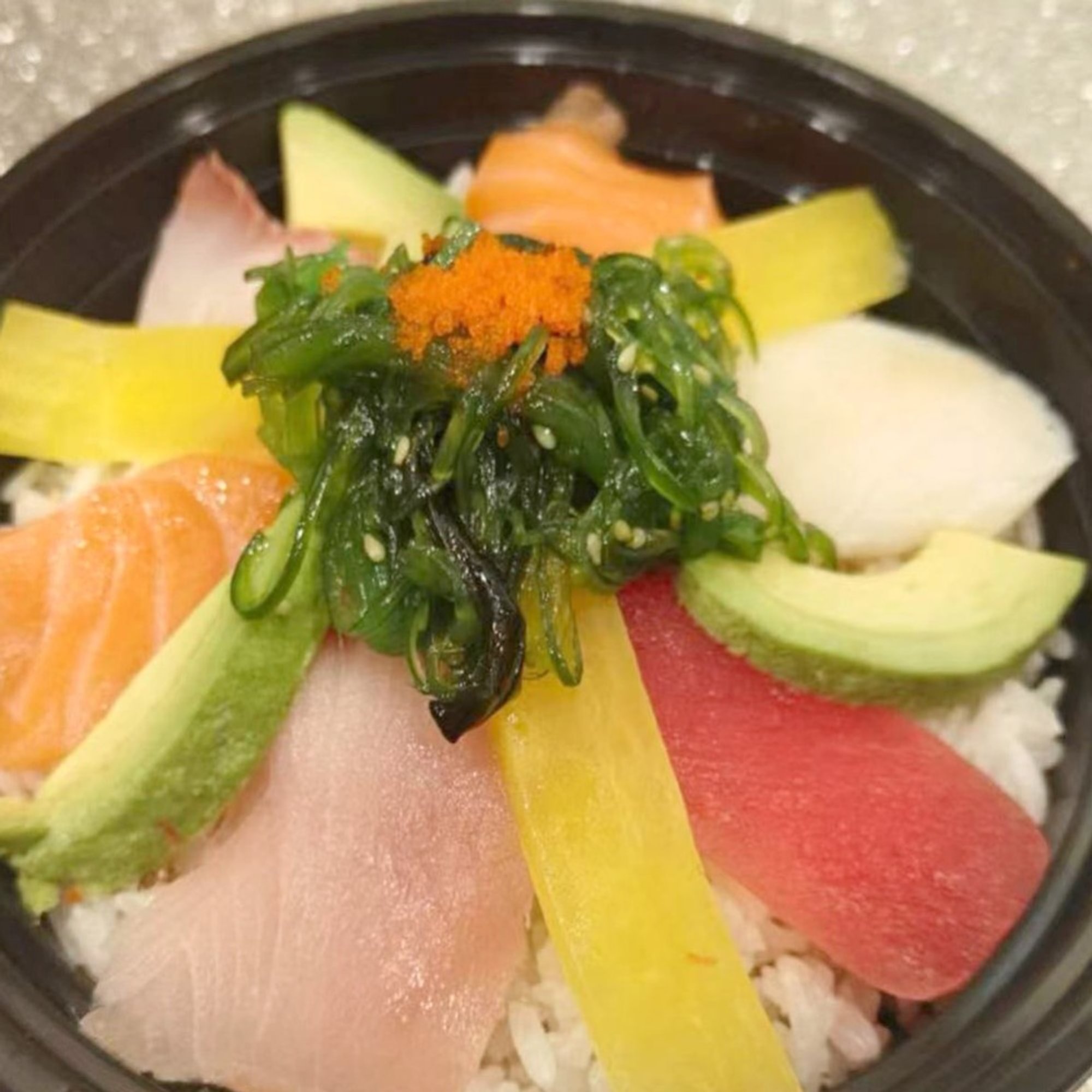 Chirashi Donburi