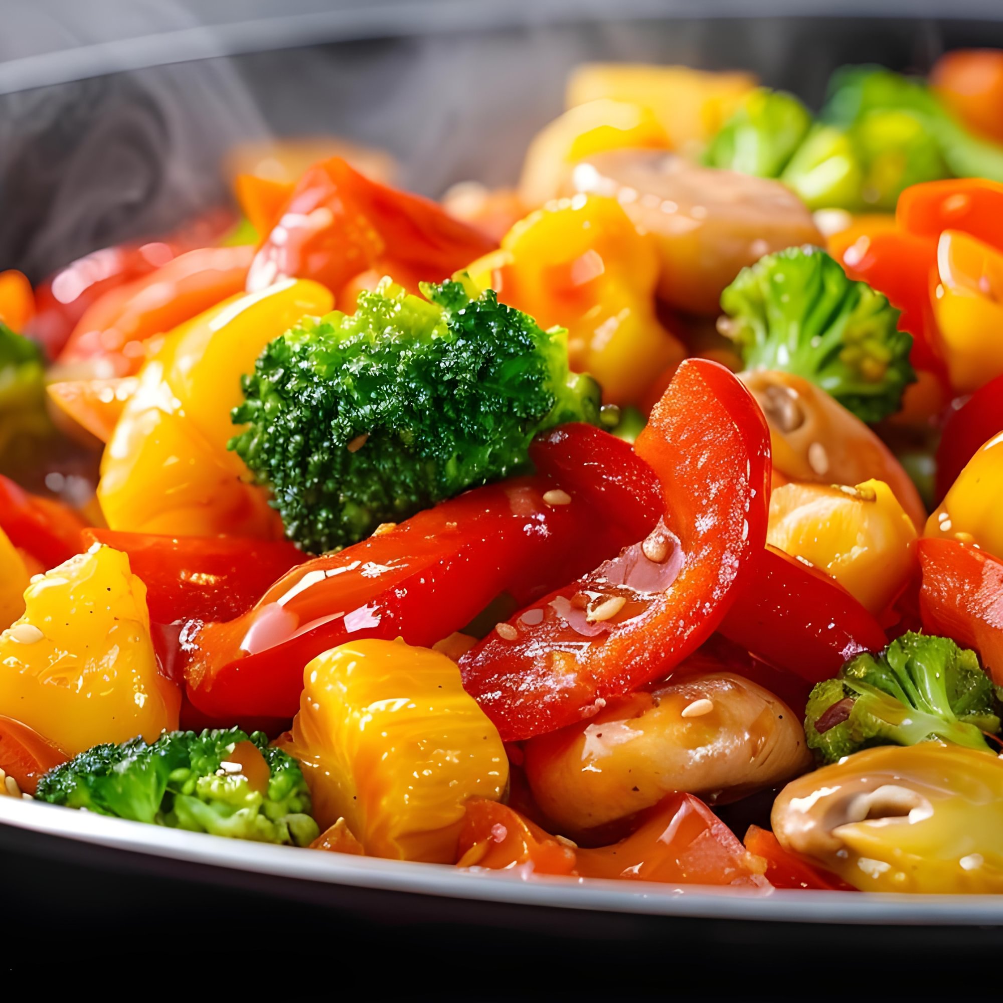Sauteed w/ Bell Peppers