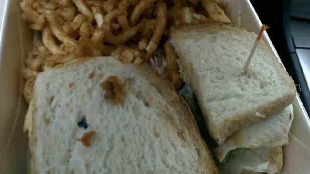 Grilled Chicken Breast Sandwich