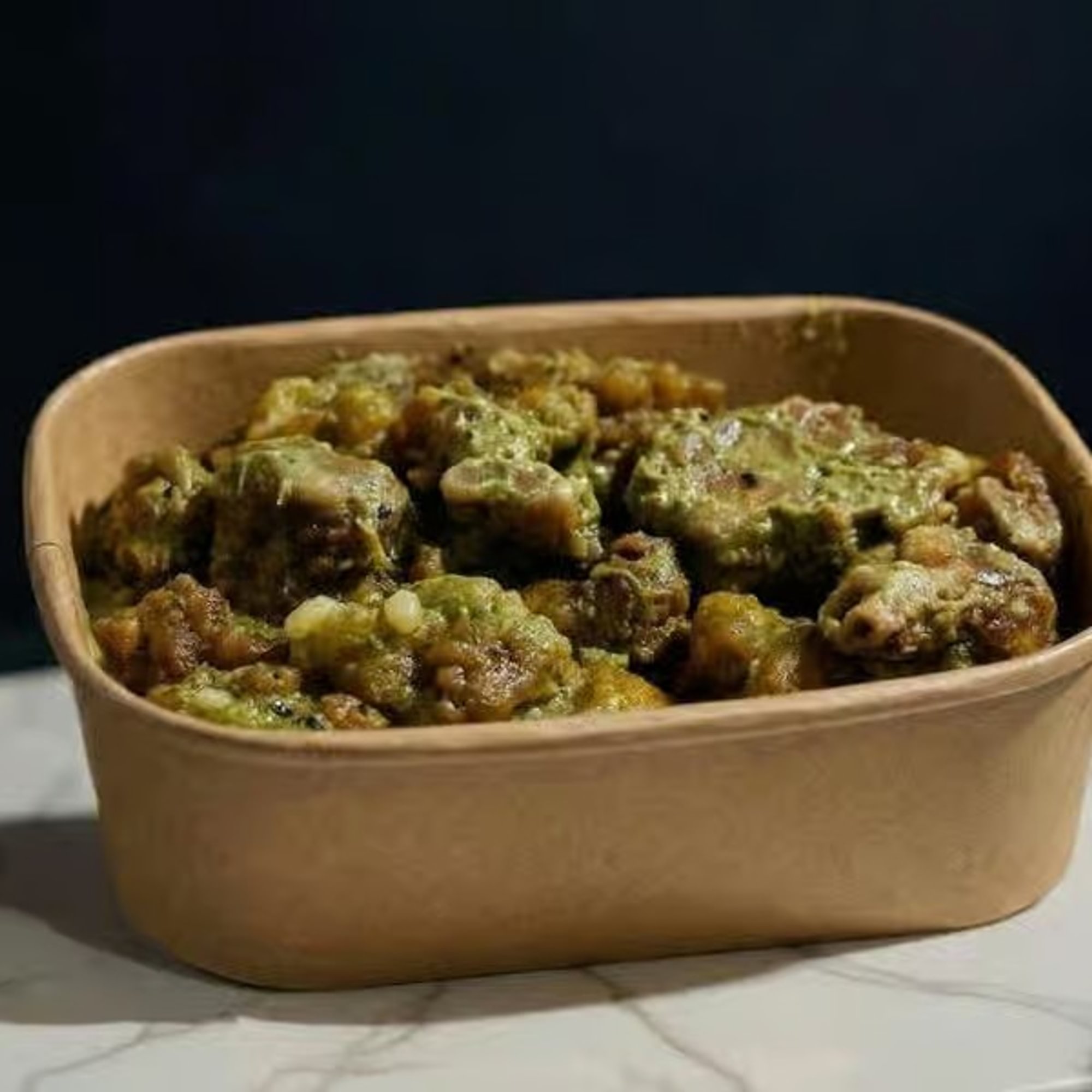 Pachi Mirchi Gobi Biryani Family Pack