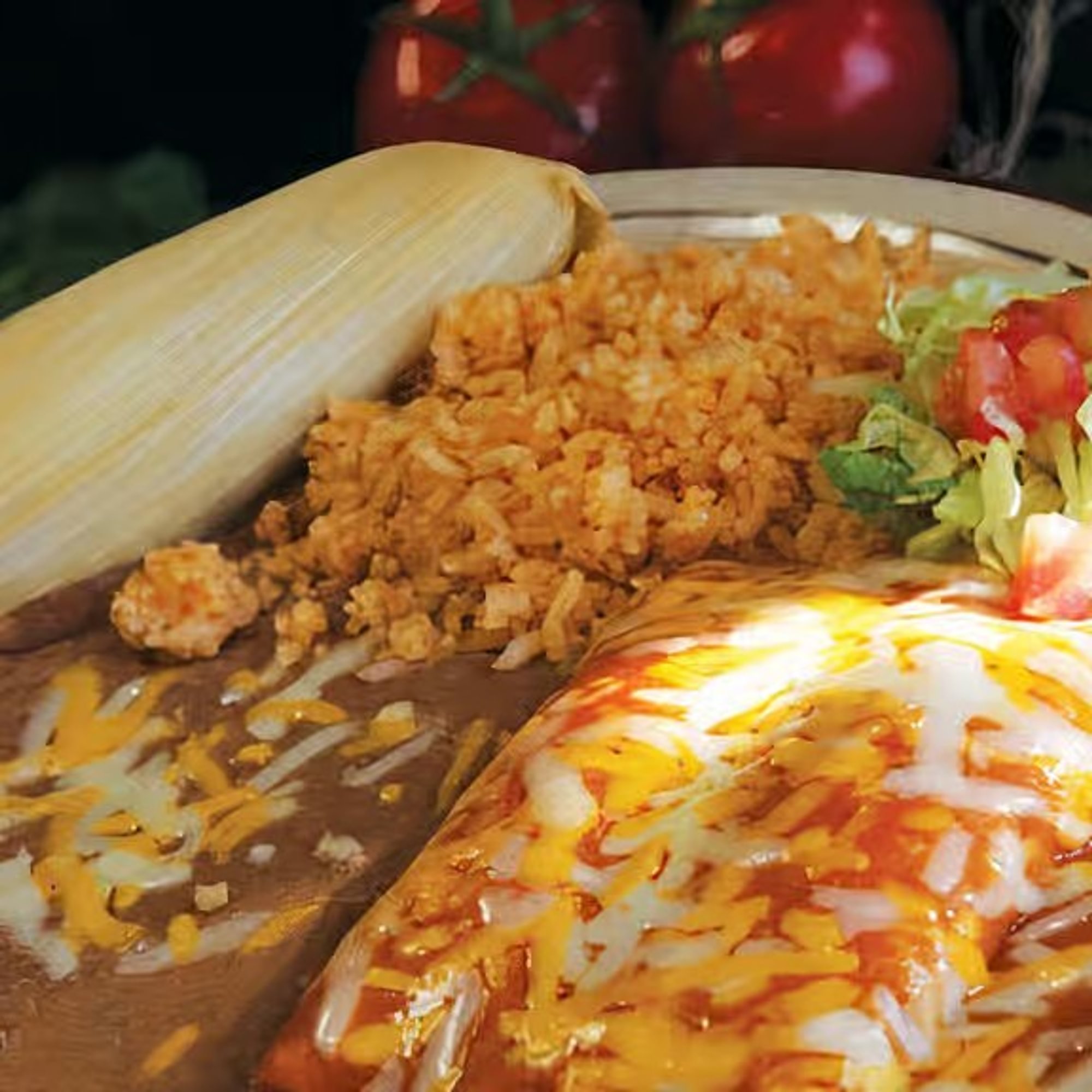 Two Enchiladas #8