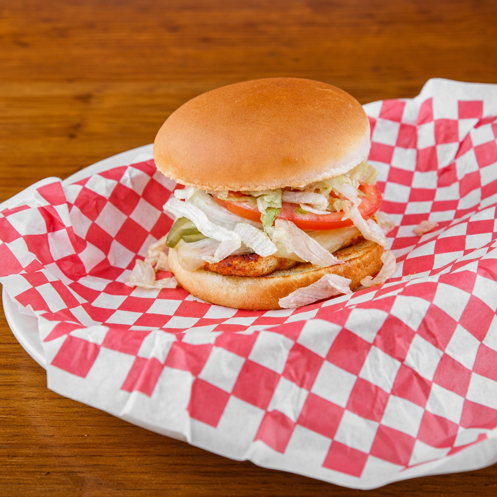Grilled Chicken Sandwich