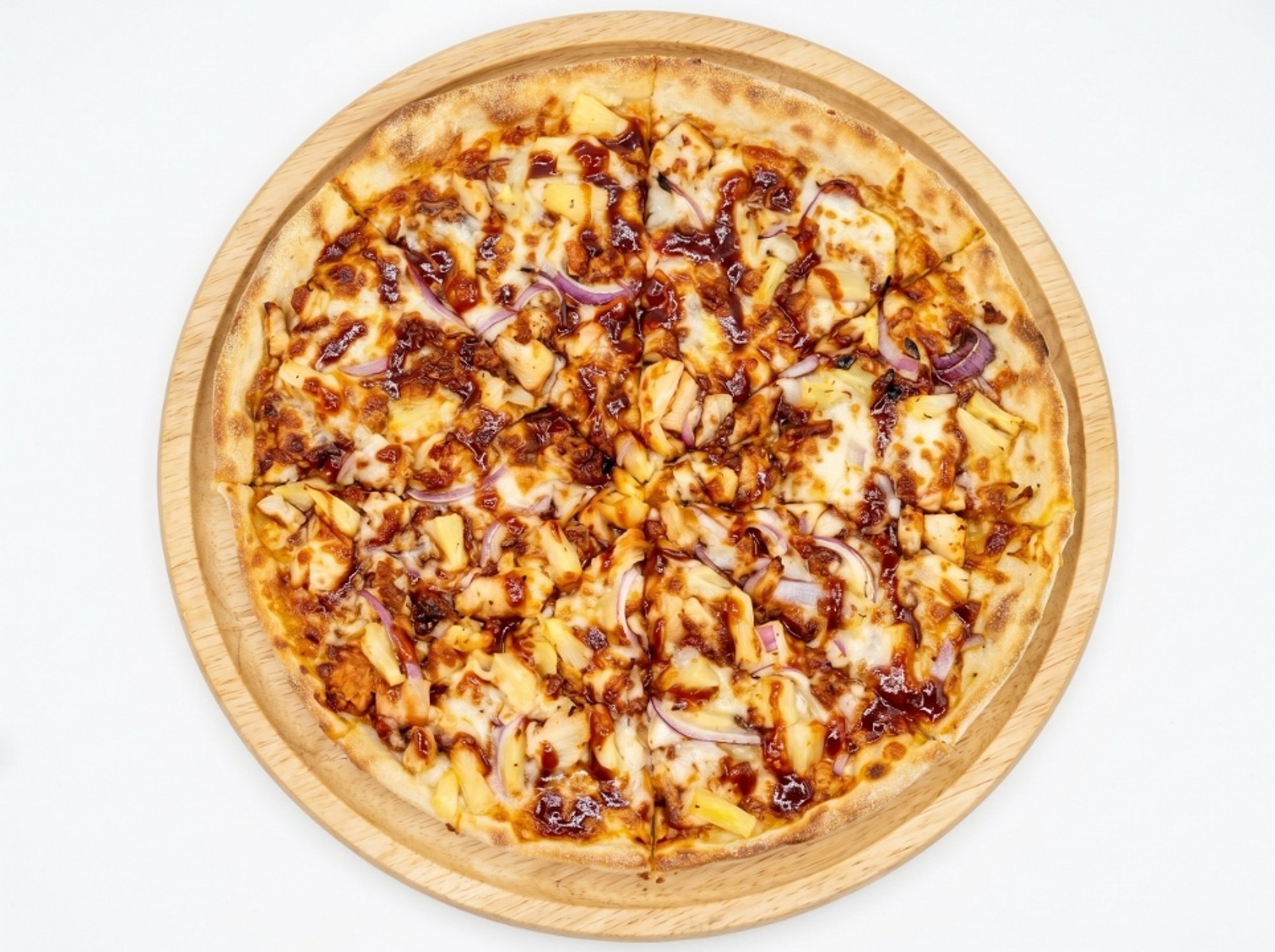 9" BBQ Chicken