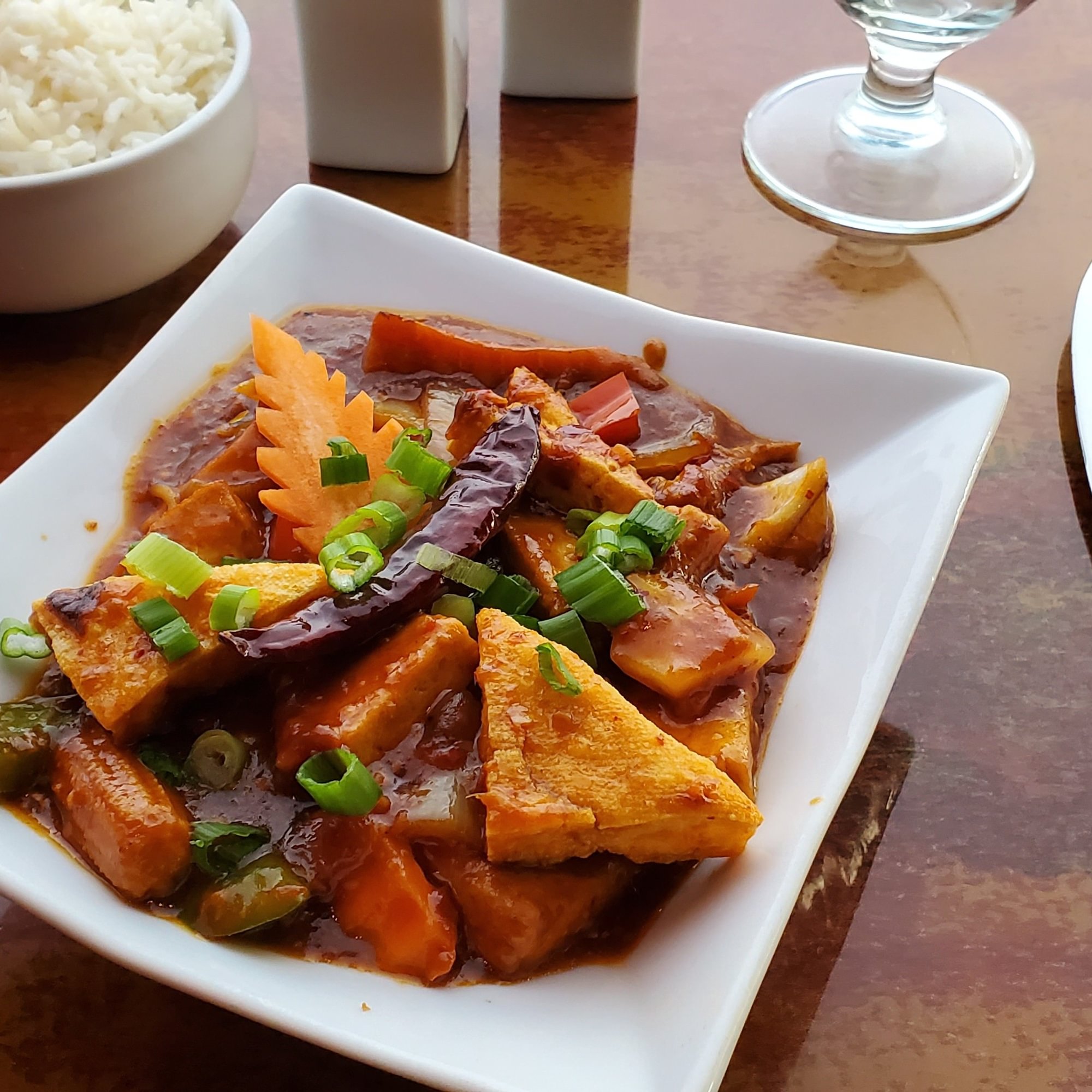 Sichuan Tofu