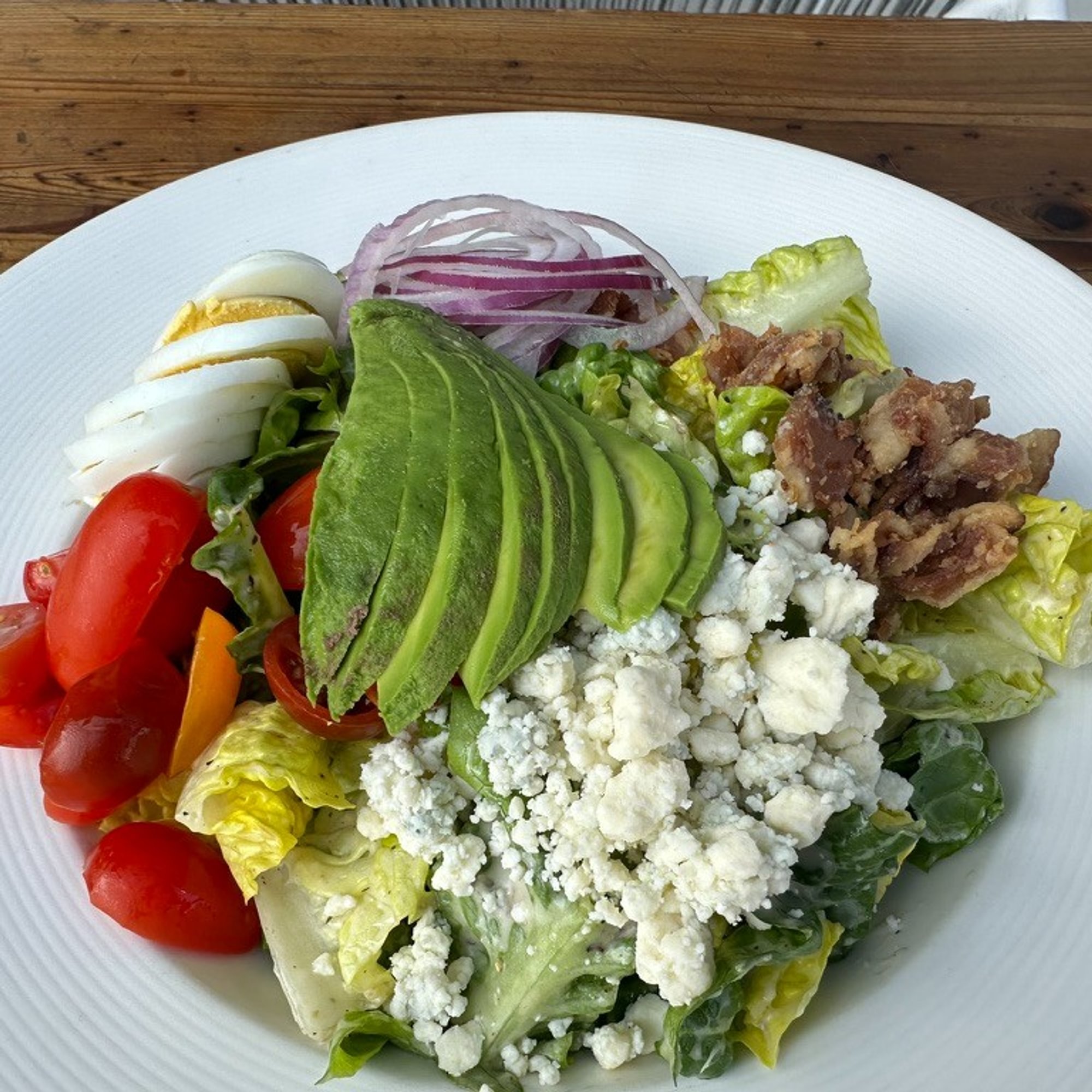 Cobb with Champagne Vinaigrette