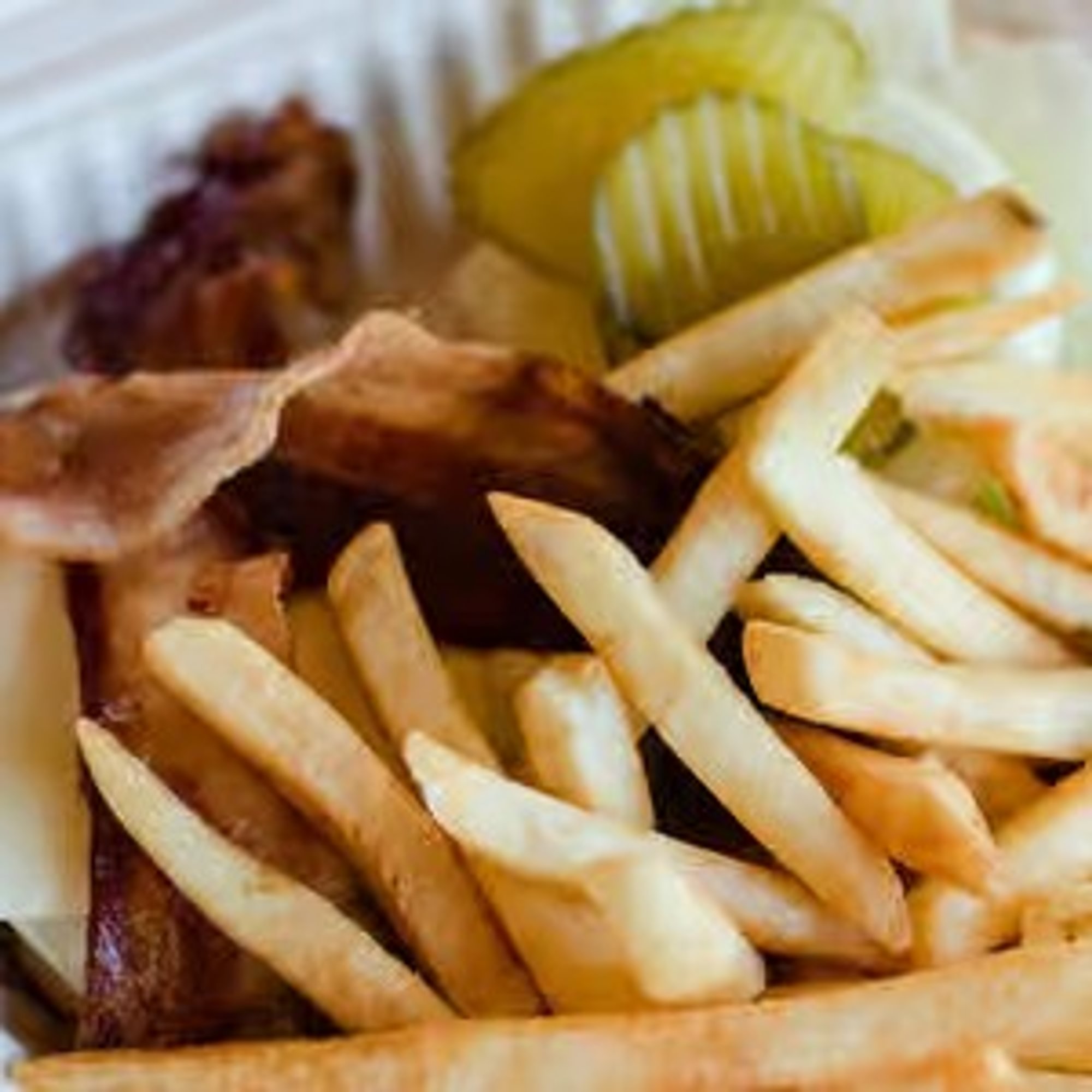 Bacon & Cheese Burger
