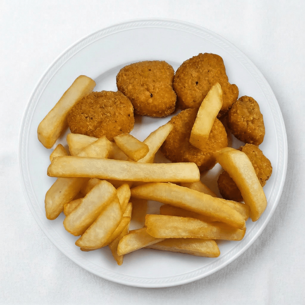 6 Chicken Nuggets
