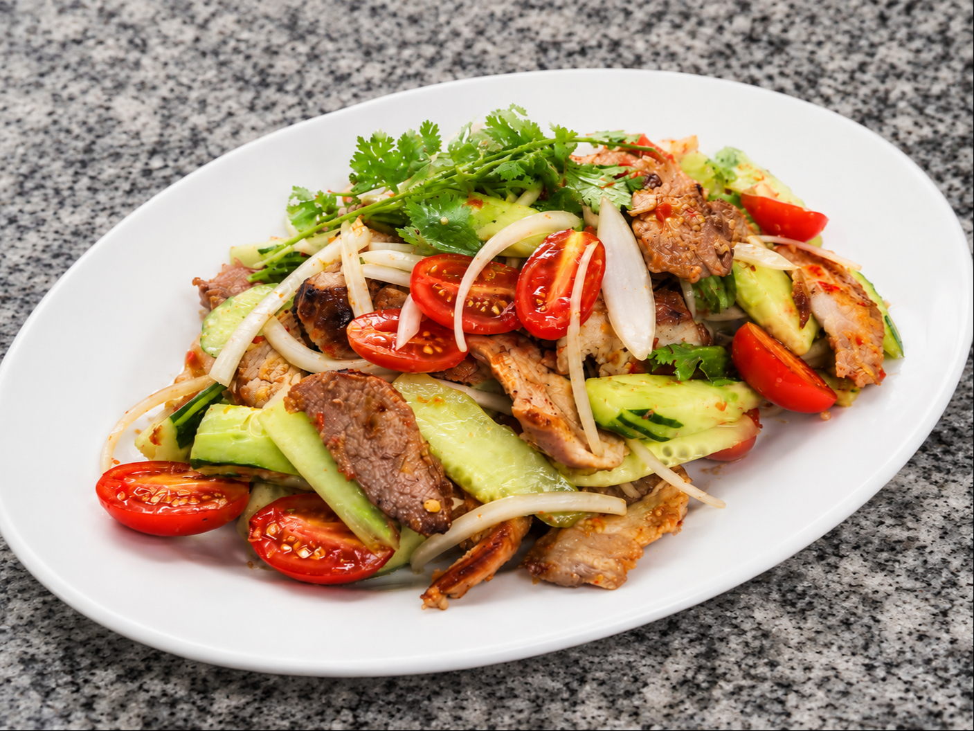 Crying Tiger Salad