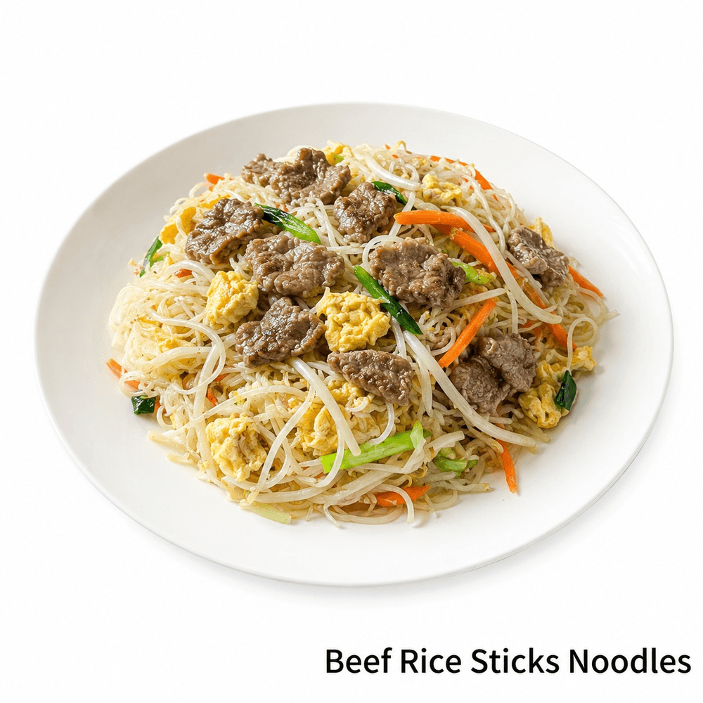 Beef Rice Sticks Noodles