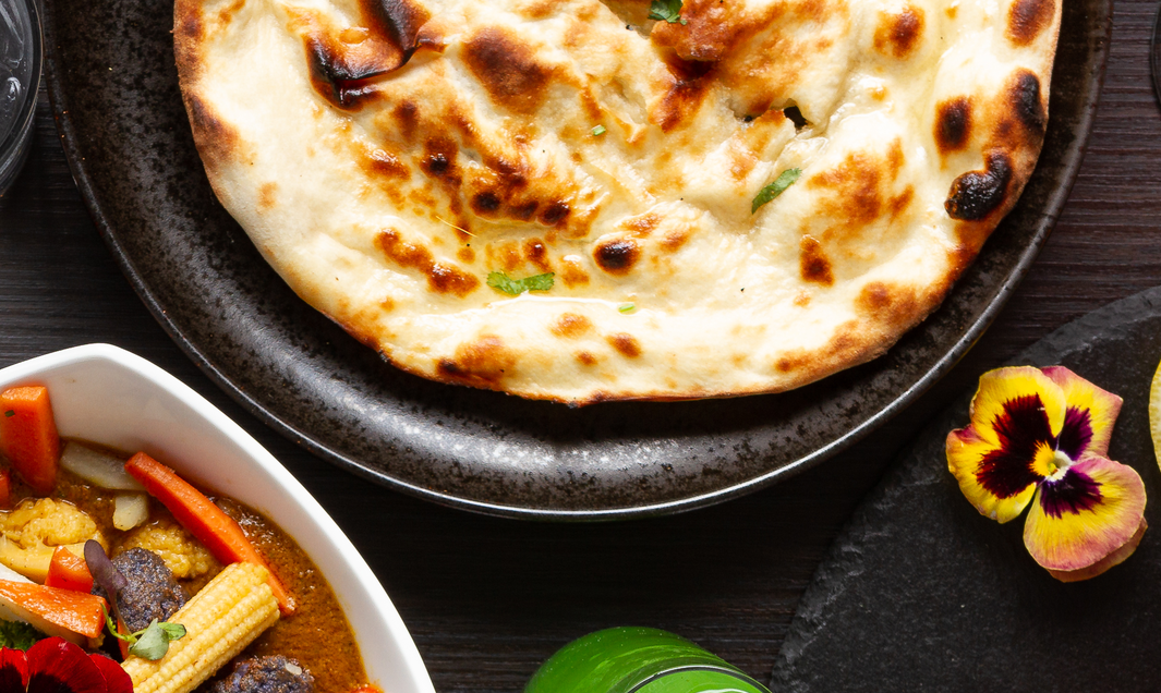 Butter, Plain or Garlic Naan
