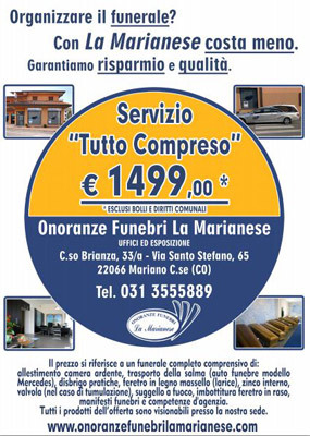 Images Onoranze Funebri La Marianese