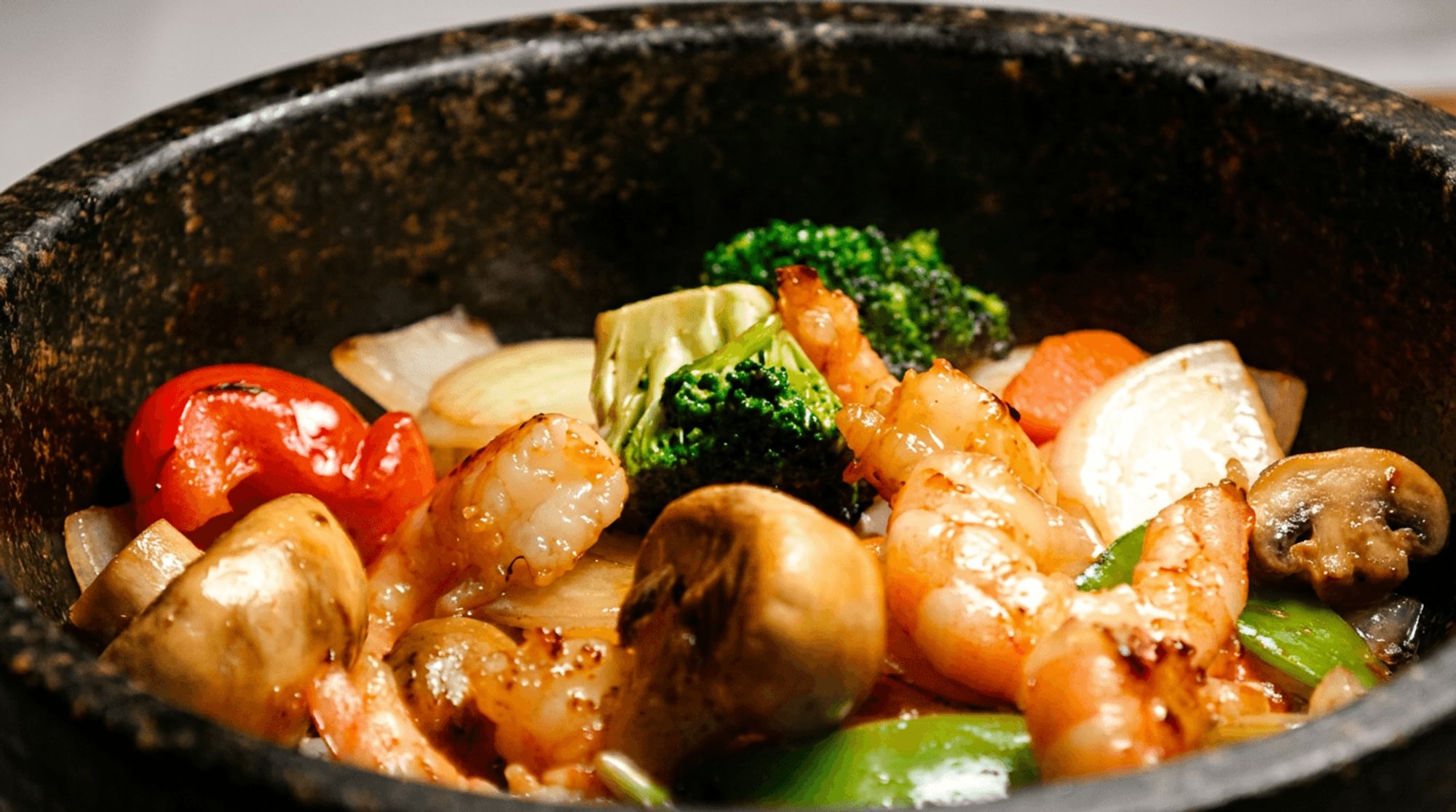 Shrimp Veggie Bowl