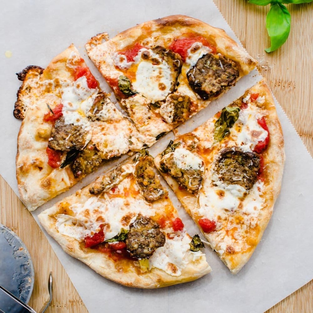 Meatball Parmesan Pie - Individual