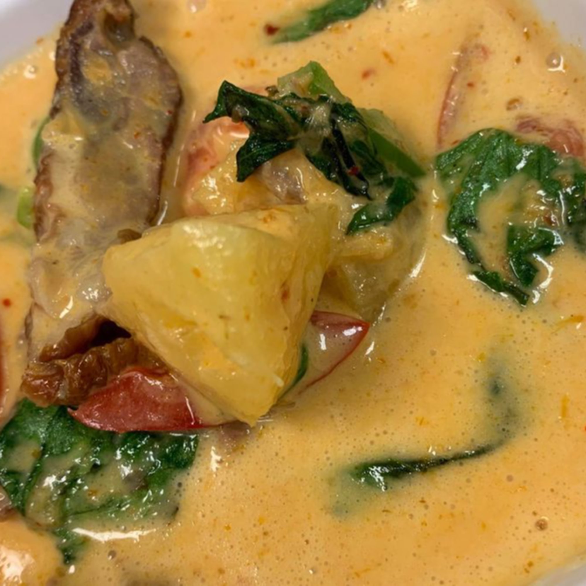 57. Roasted Duck Curry