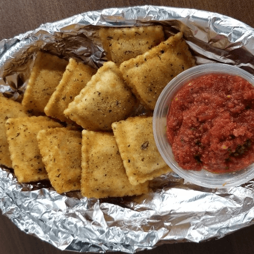 Toasted Ravioli