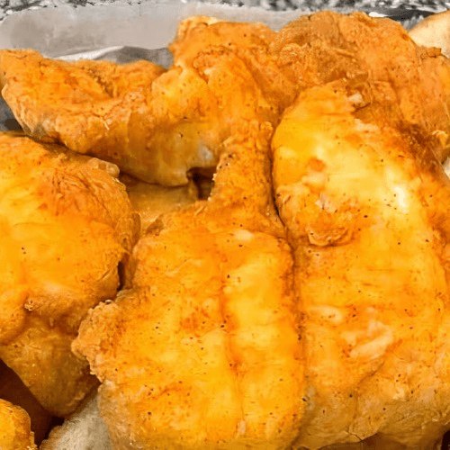 Flounder 5pc (Fried)