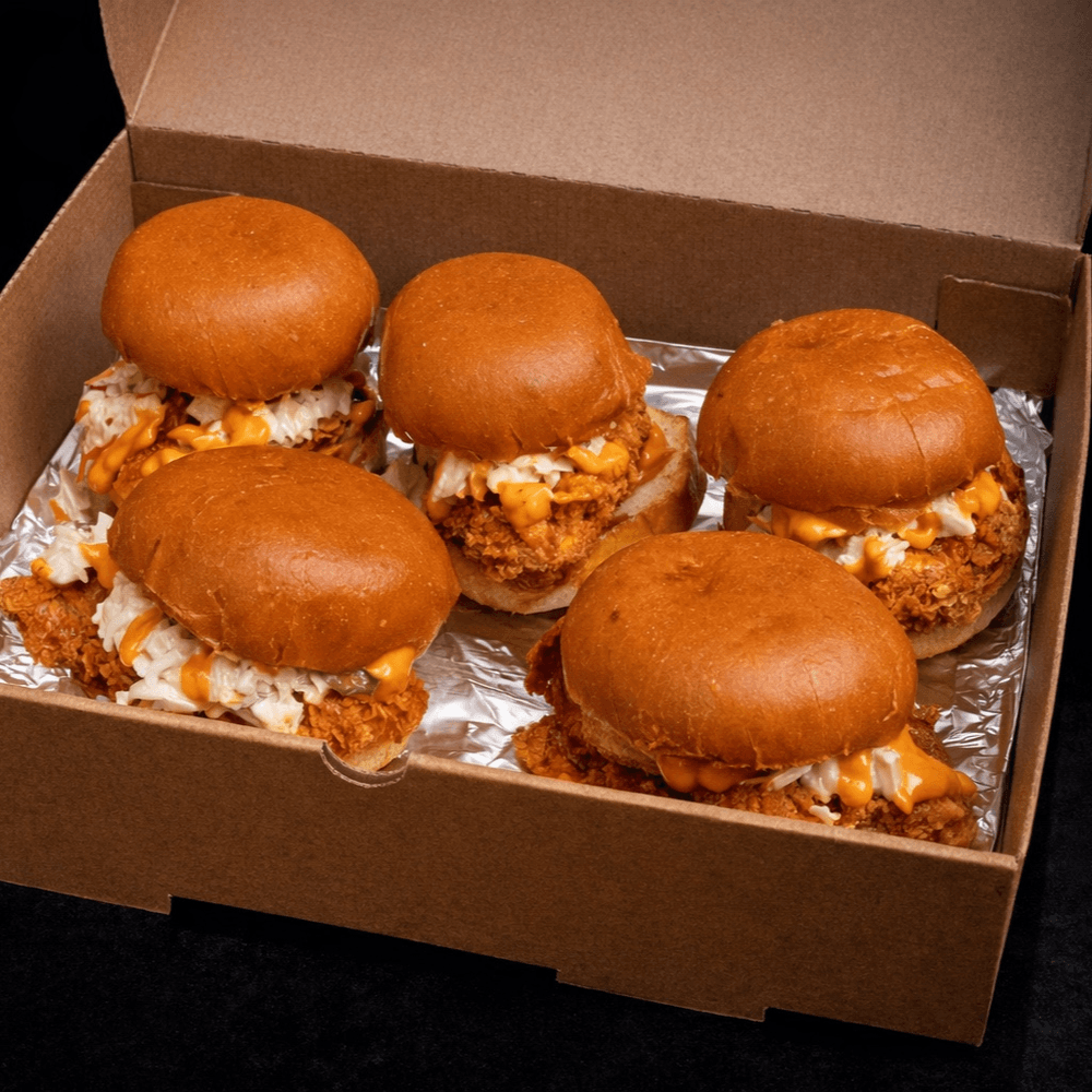 Cheeky Chicken Sandwich Family Box (30 Sandwiches)