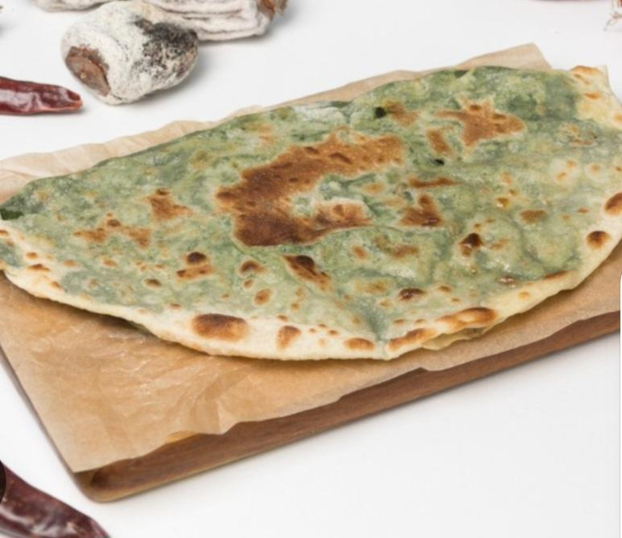Kutaba with Spinach