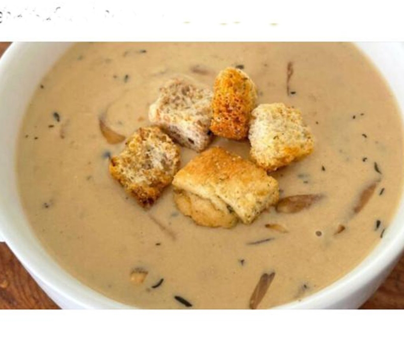 Cream of onion soup