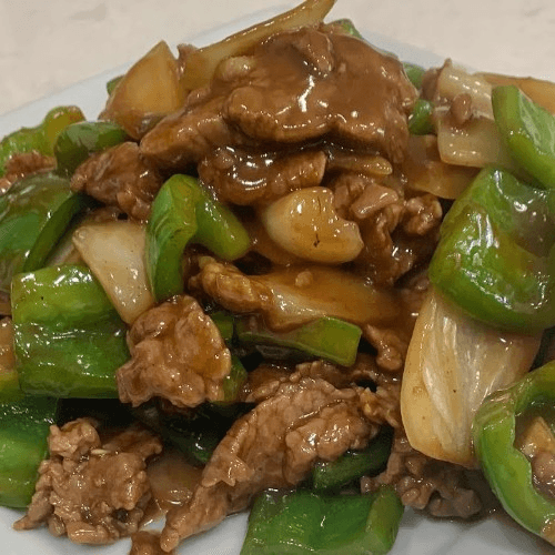 Beef with Black Bean Garlic Sauce