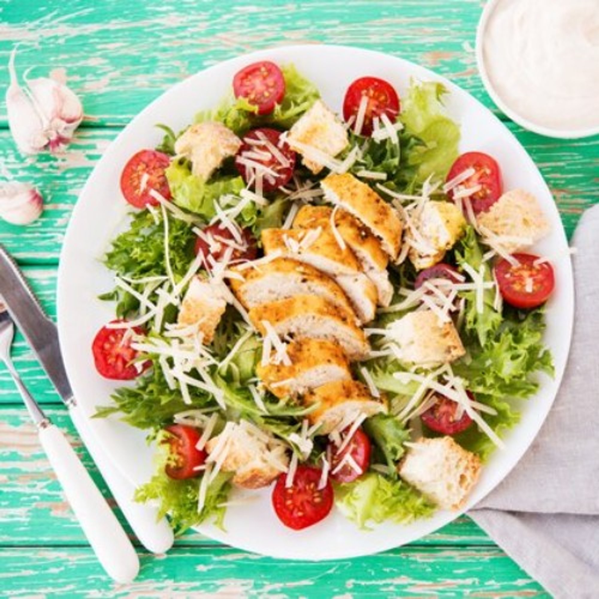 Chicken Caesar Salad