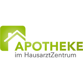 Logo der Apotheke im HausarztZentrum