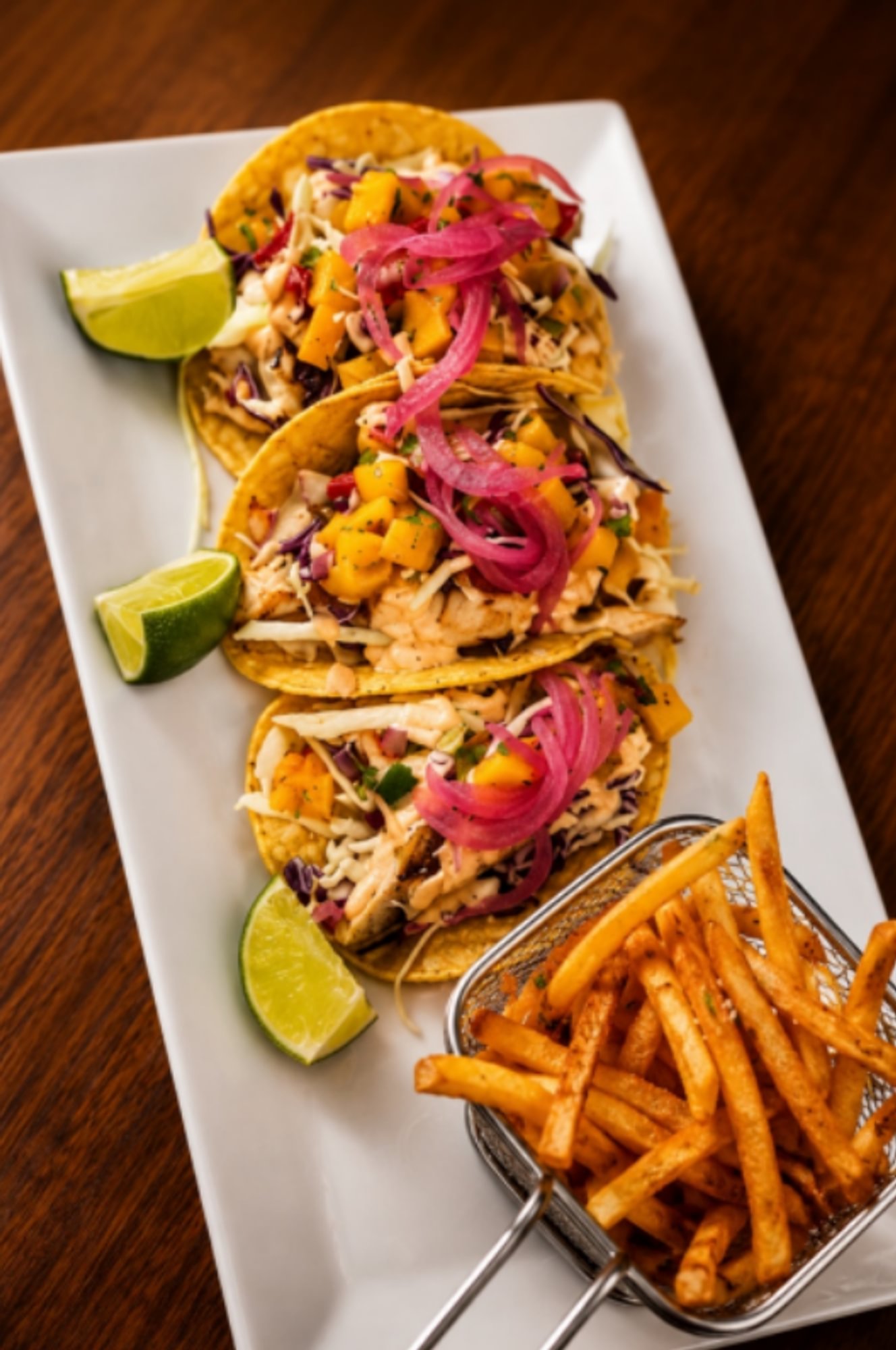 Mango Chicken Taco