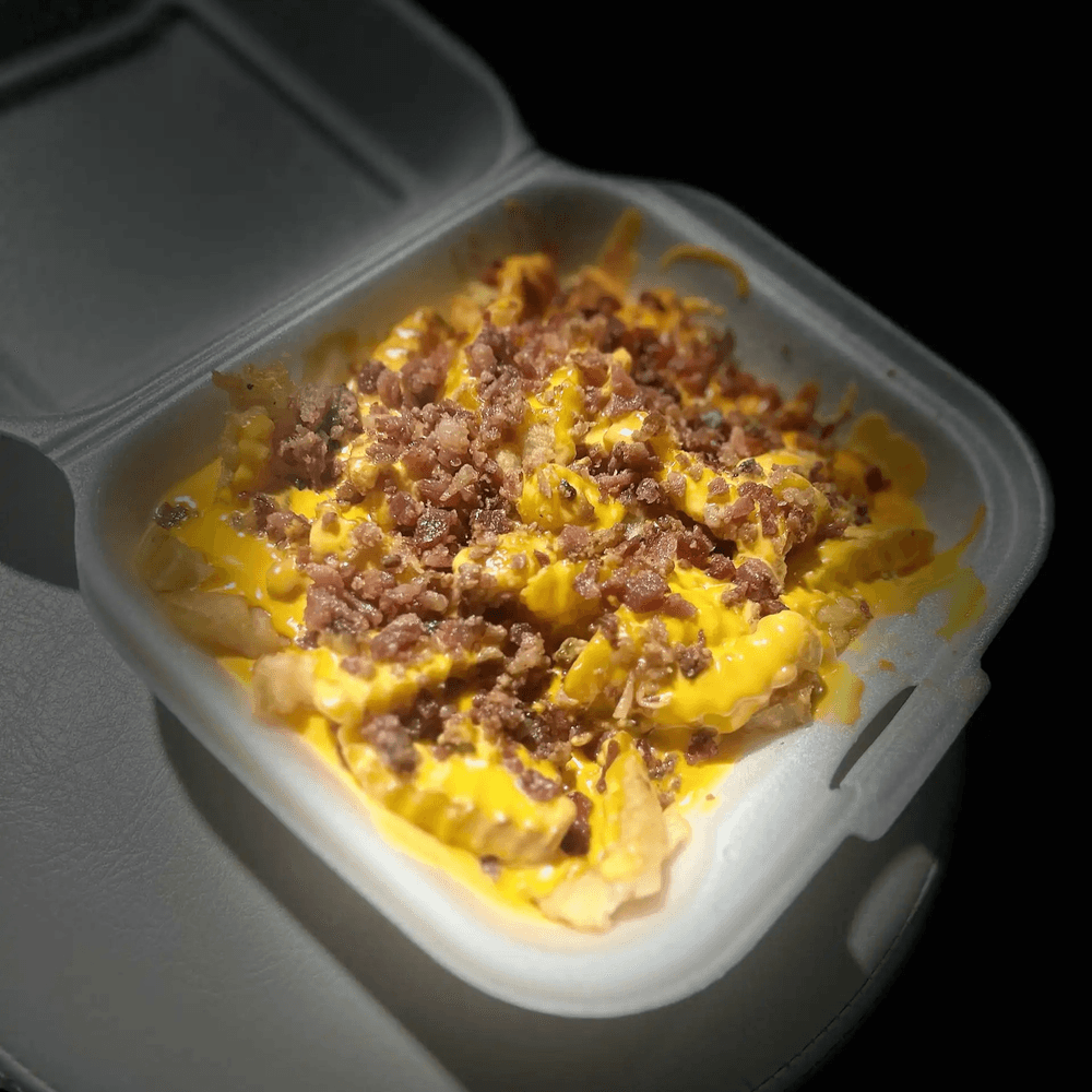 Cheese Bacon Fries