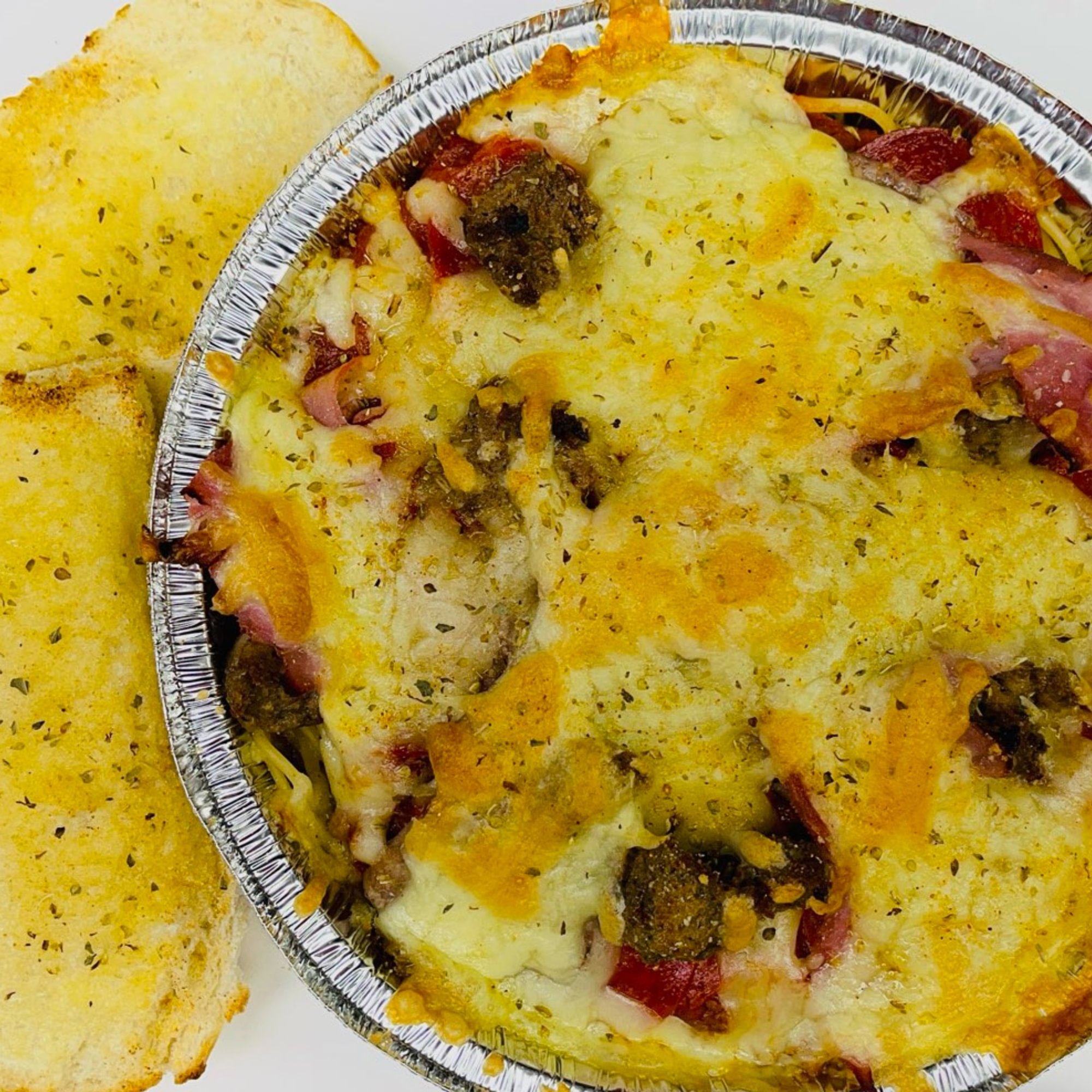 Meat Lover's Spaghetti