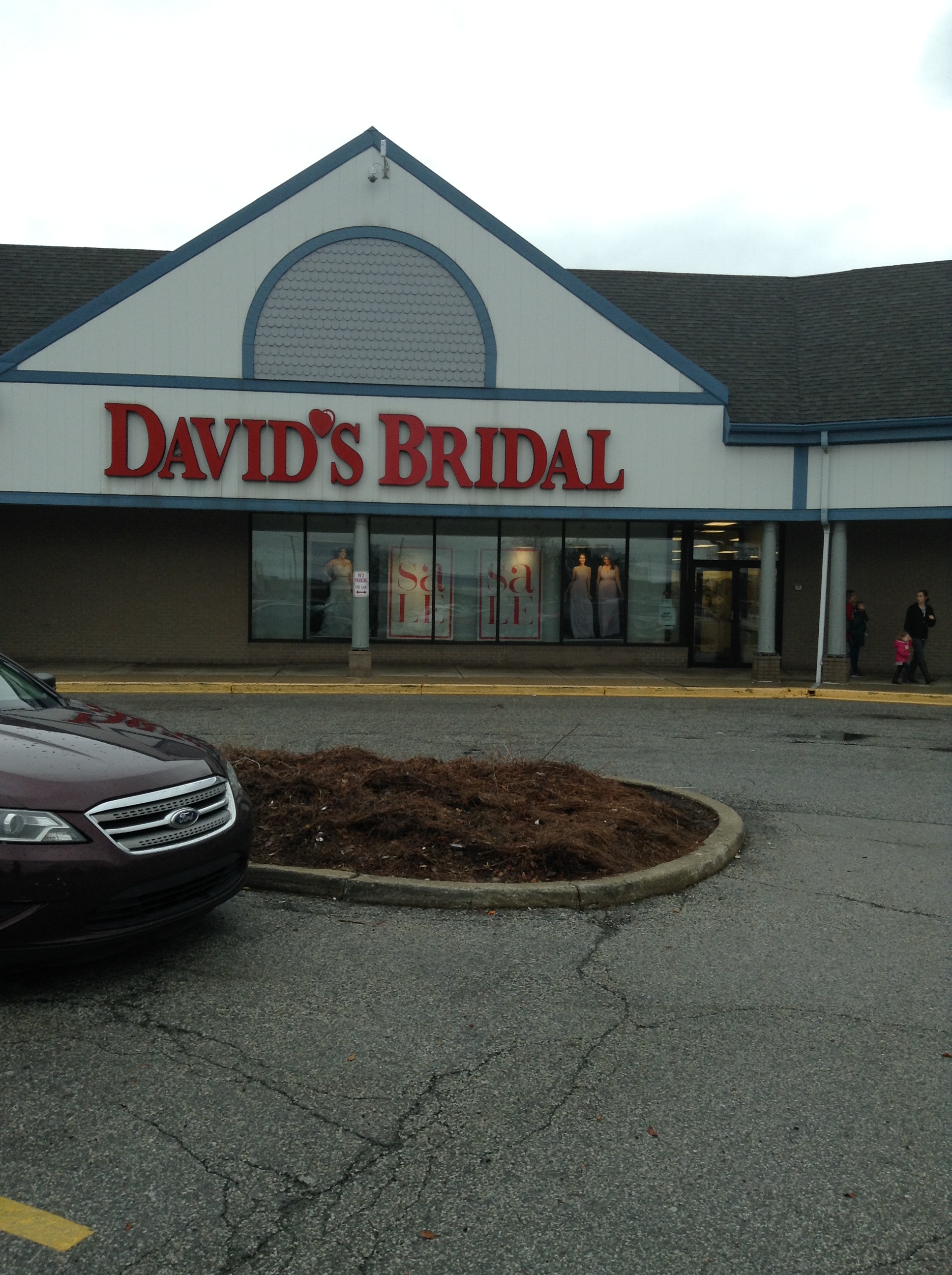 David's Bridal Photo