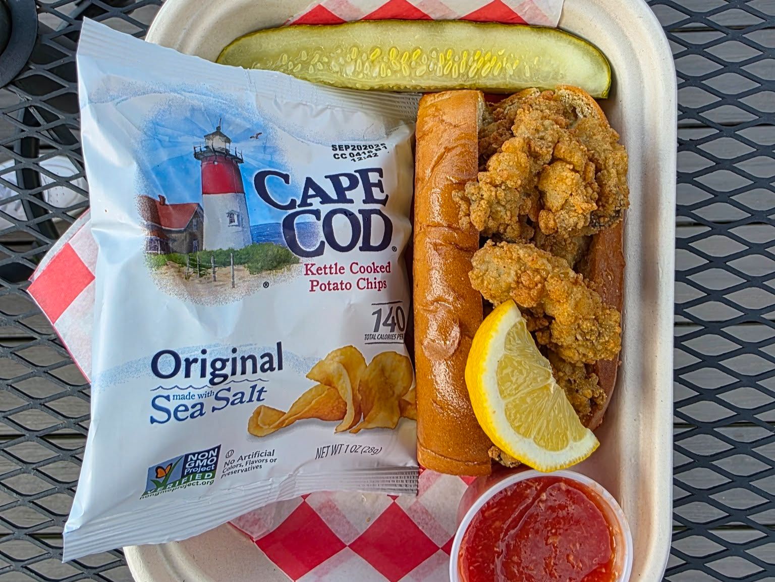 Fried Oyster Roll