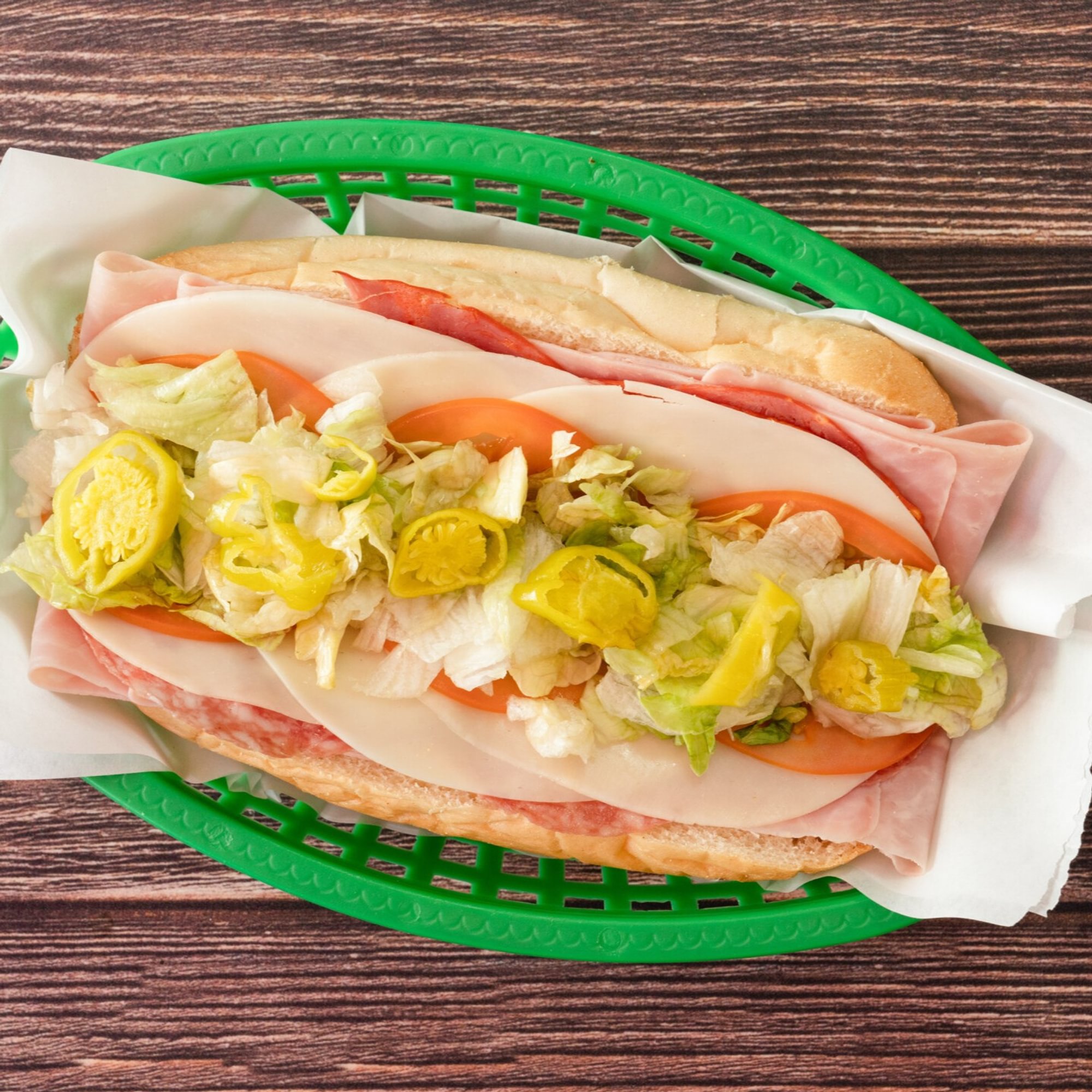 Ham & Cheese Cold Sandwich
