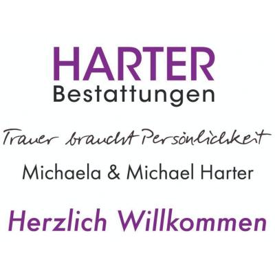 Logo von HARTER Bestattungen