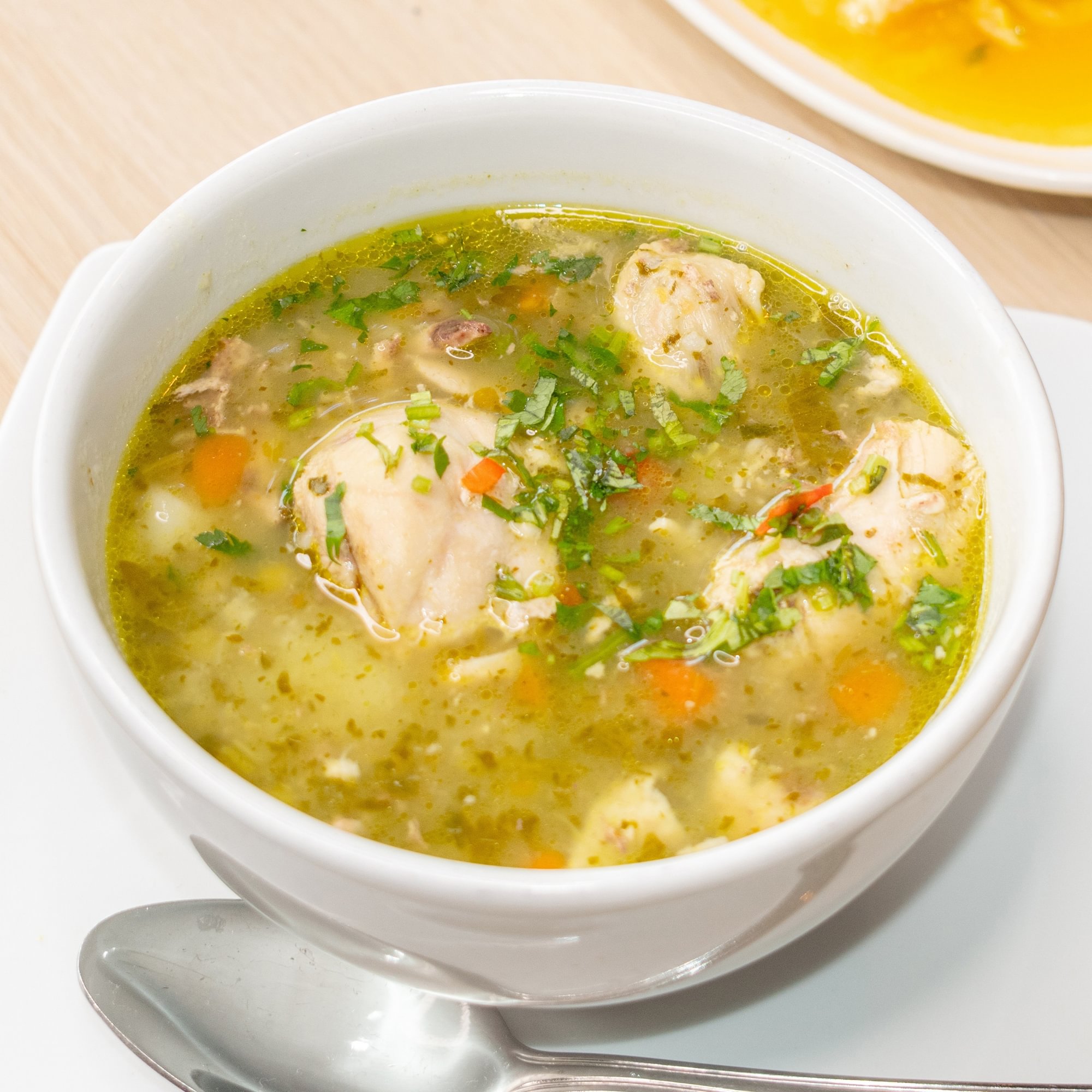 Aguadito De Pollo