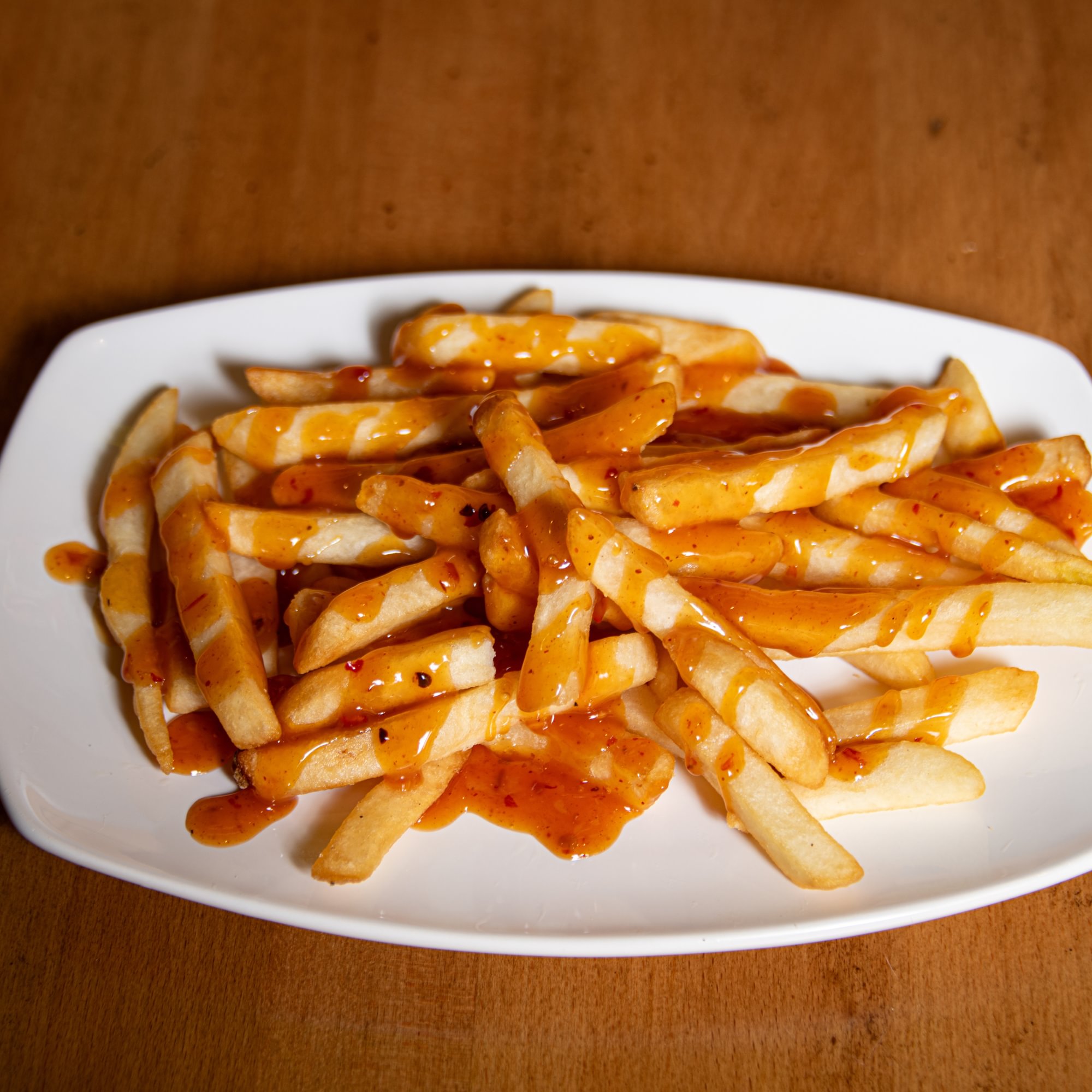 Honey Hot Fries Large